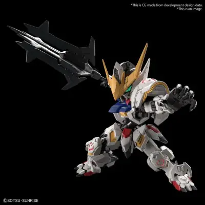 Maquette Gundam mgsd barbatos